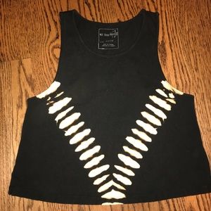 Free People - black tank